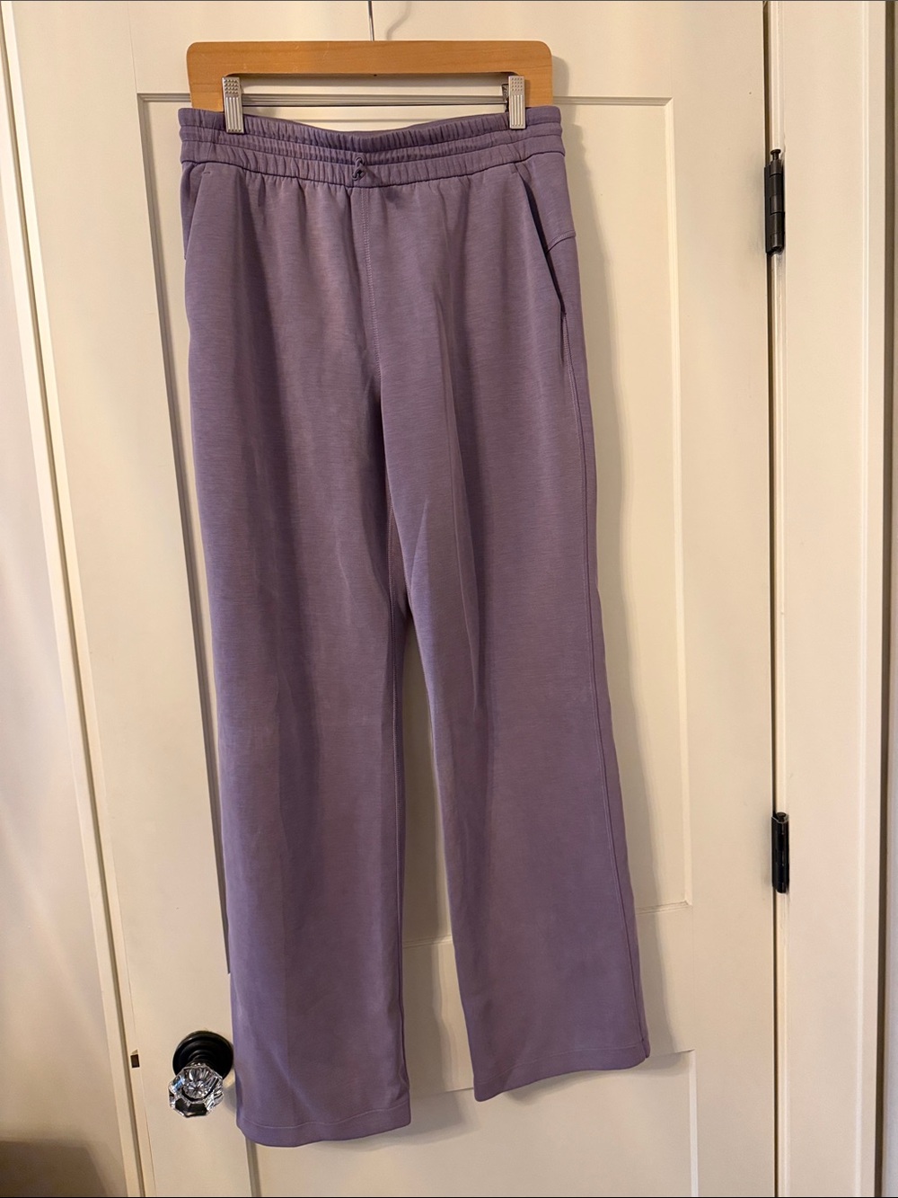 lululemon athletica Lavender Wide-Leg Track Pants
